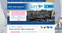 Desktop Screenshot of apccvoilesportive.com